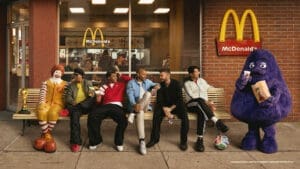 MCD FIFA Talent Bench Poster