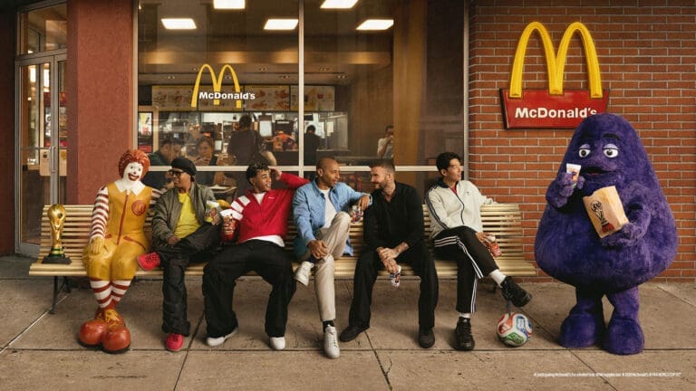 MCD FIFA Talent Bench Poster