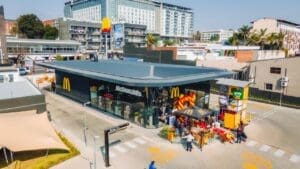 McDonald’s South Africa Creating Youth Employment With Every Restaurant Opening McDonald's Corllet Drive Restuarant