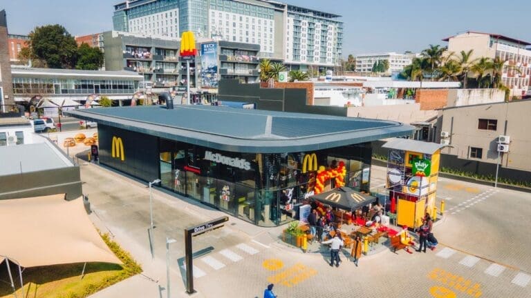 McDonald’s South Africa Creating Youth Employment With Every Restaurant Opening McDonald's Corllet Drive Restuarant