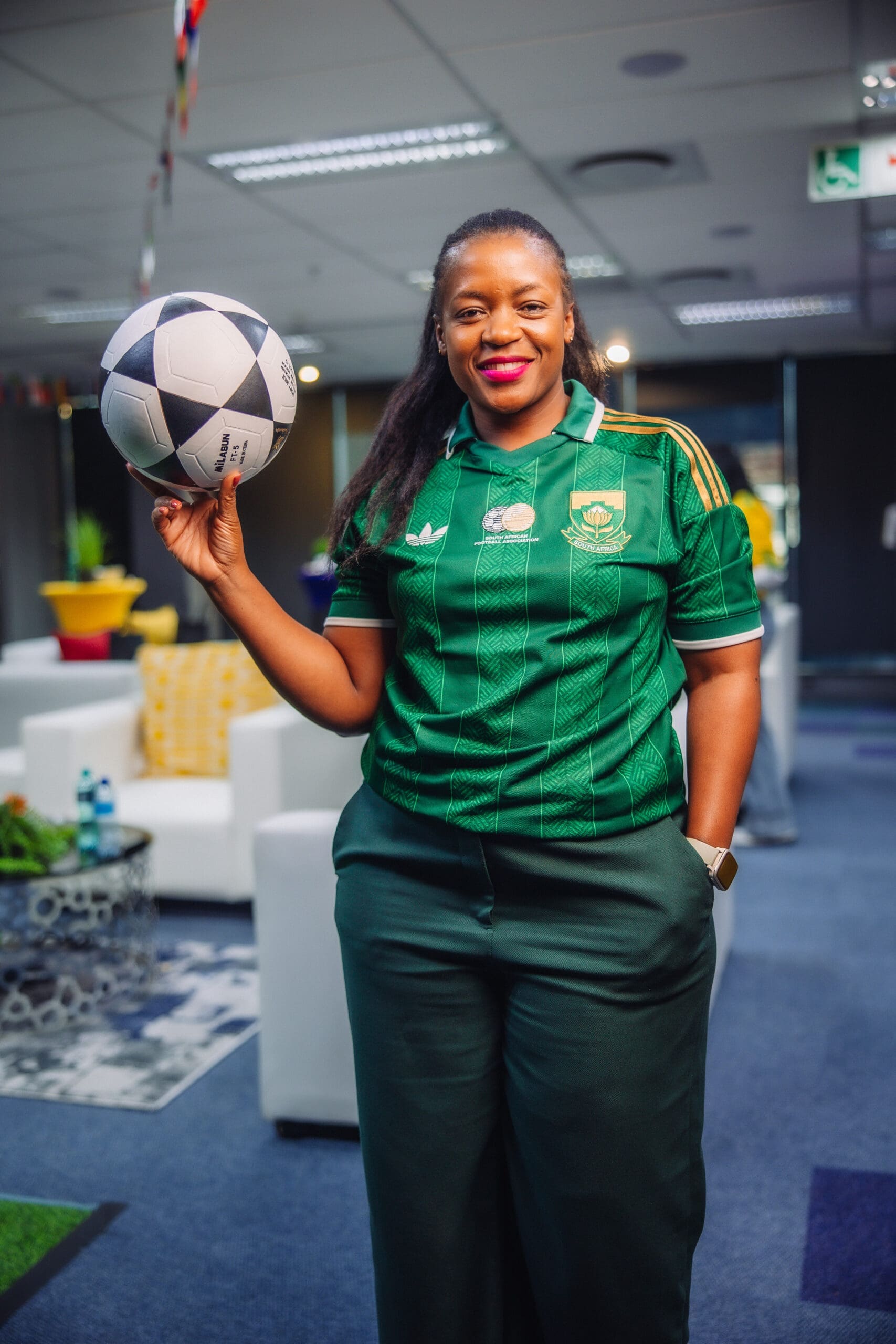 Millicent Maroga - McDonald's SA Impact Director