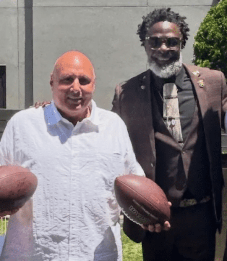 NFL Legend Solomon Brannan of Super Bowl