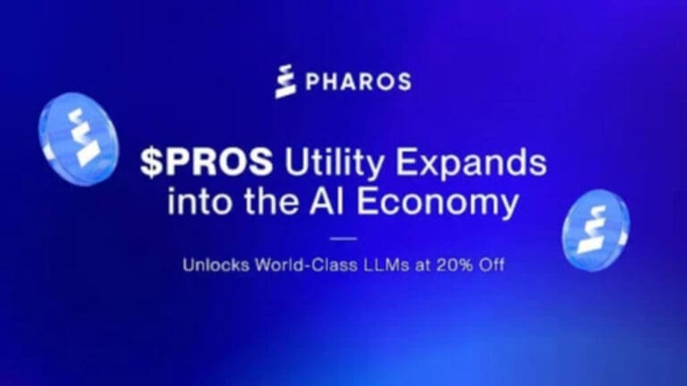 Pharos Network Powers AI Model Access with Exclusive $PROS and USDC Payment Integration Pharos Network