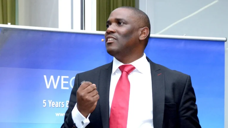 SARS Commissioner Dr Johnstone Makhubu