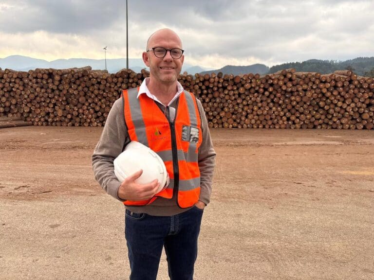 Schalk Barnard, interim Chief Executive Officer (CEO) for York Timbers