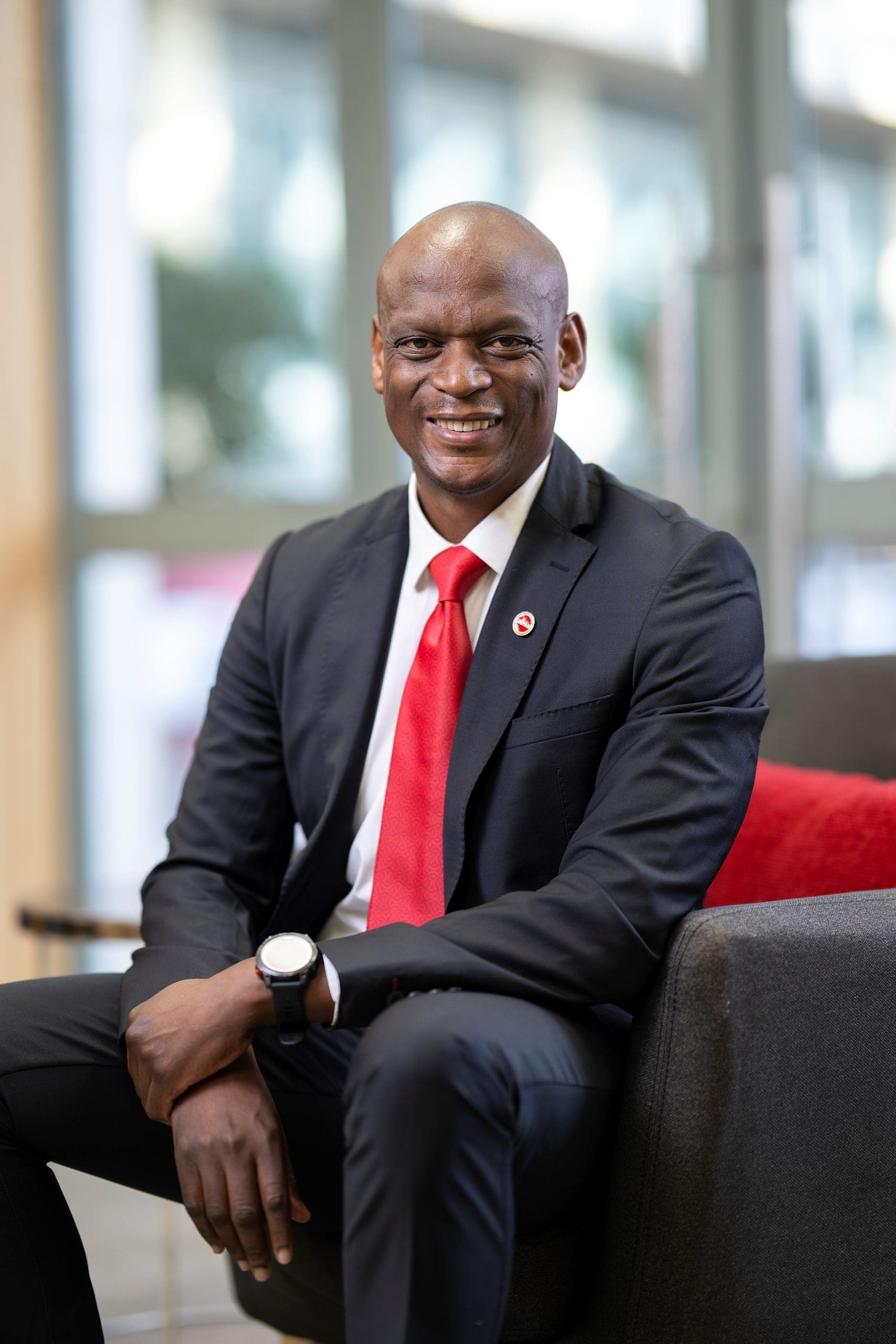 Thato Matolong, Chief Information Officer for Personal & Private Banking at Absa Group