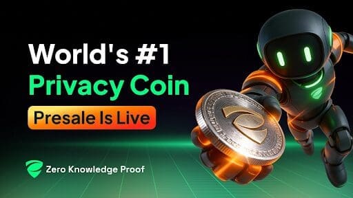 ZKP world's #1 Privacy Coin Presale is live