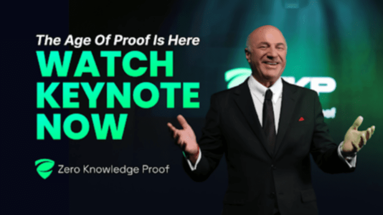 Kevin O’Leary Just Delivered Crypto’s Biggest Keynote – ZKP Backed for AI Dominance as ETH & APT Dip