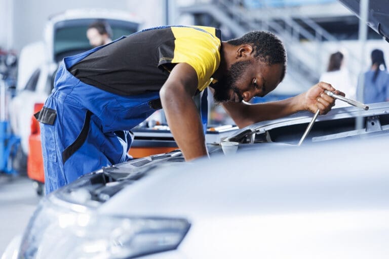 Automotive workshop