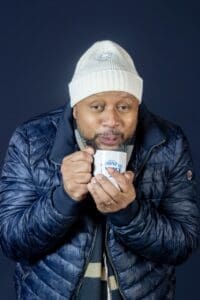 South African broadcast royalty Phat Joe