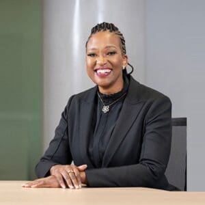 Mpumi Zikalala, CEO of Kumba