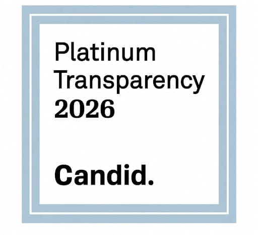 2026 Platinum Seal of Transparency