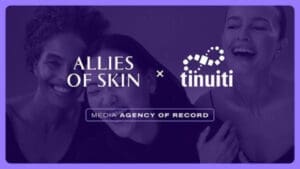 Tinuiti Named Media Agency of Record for Allies of Skin Allies of Skin