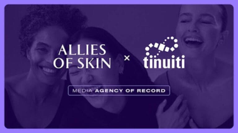 Tinuiti Named Media Agency of Record for Allies of Skin Allies of Skin