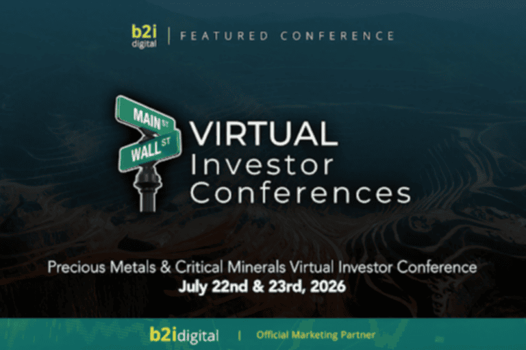 B2i Digital Announces Precious Metals and Critical Minerals Conference B2i Digital