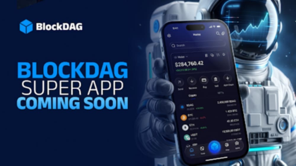 BLOCKDAG SUPER APP COMING SOON