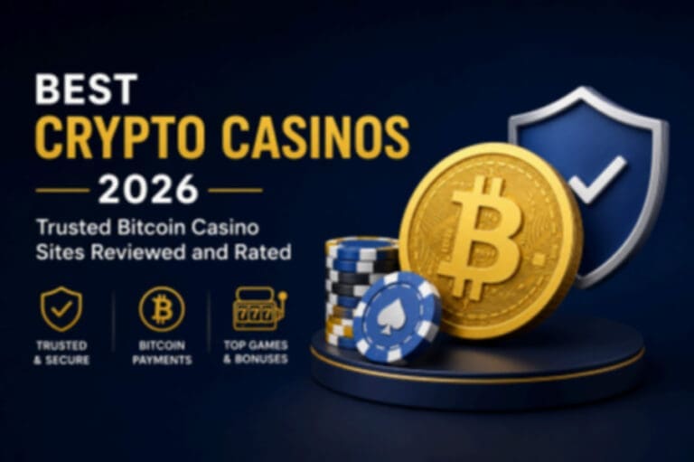 Best Crypto Casinos 2026: Trusted Bitcoin Casino Sites Reviewed and Rated Best Crypto Casinos 2026