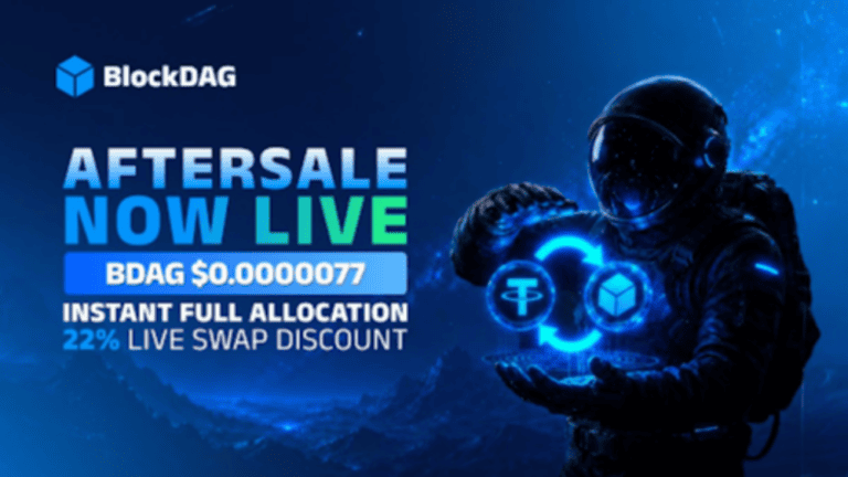 BlockDAG Steals the Spotlight with $0.0000077 Entry, While Hedera Consolidates & Ethereum Tests Support BlockDAG Aftersale Now Live
