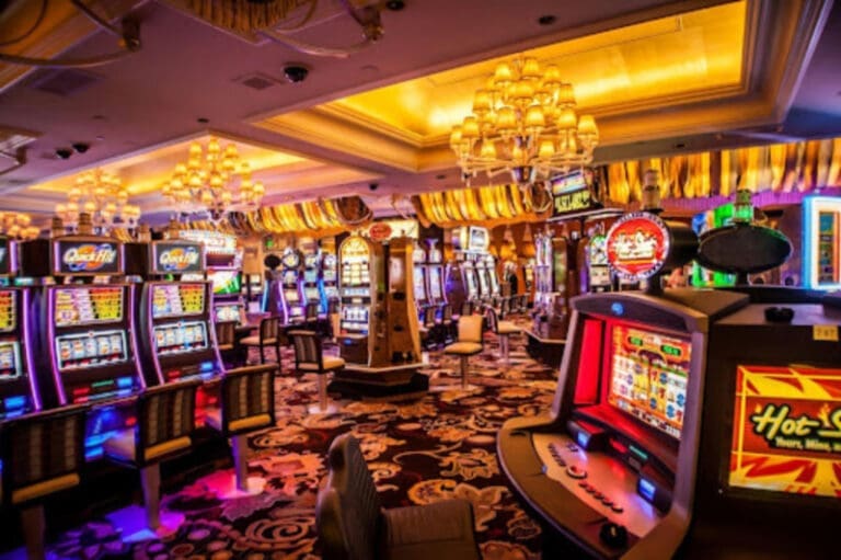 Understanding Slot Volatility: What Every Player Should Know casino slot machines in an old school casino environment