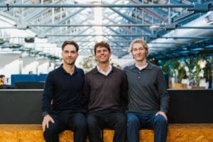 Co-Founders Max Coleman, Jack Scott-King and James Clark