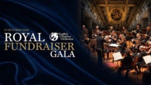 English Chamber Orchestra Royal Fundraising Gala 2026 English Chamber Orchestra Royal Fundraising Gala 2026