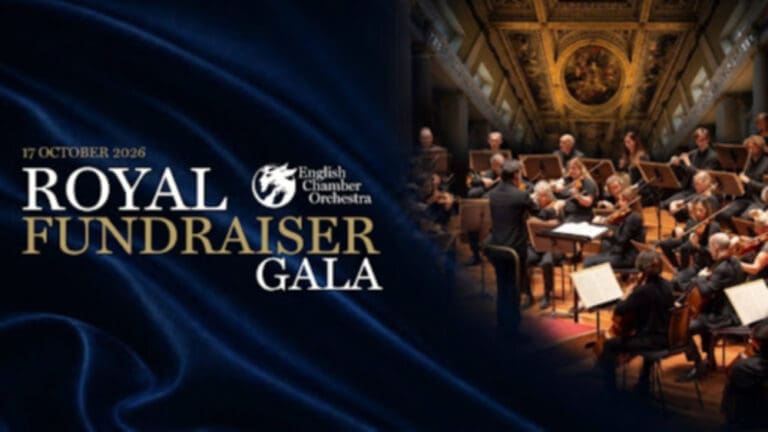 English Chamber Orchestra Royal Fundraising Gala 2026 English Chamber Orchestra Royal Fundraising Gala 2026