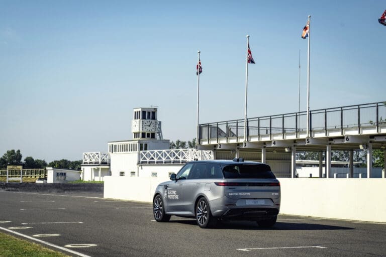 Introducing Range Rover Sport Electric