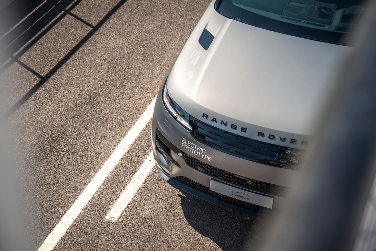 Introducing Range Rover Sport Electric