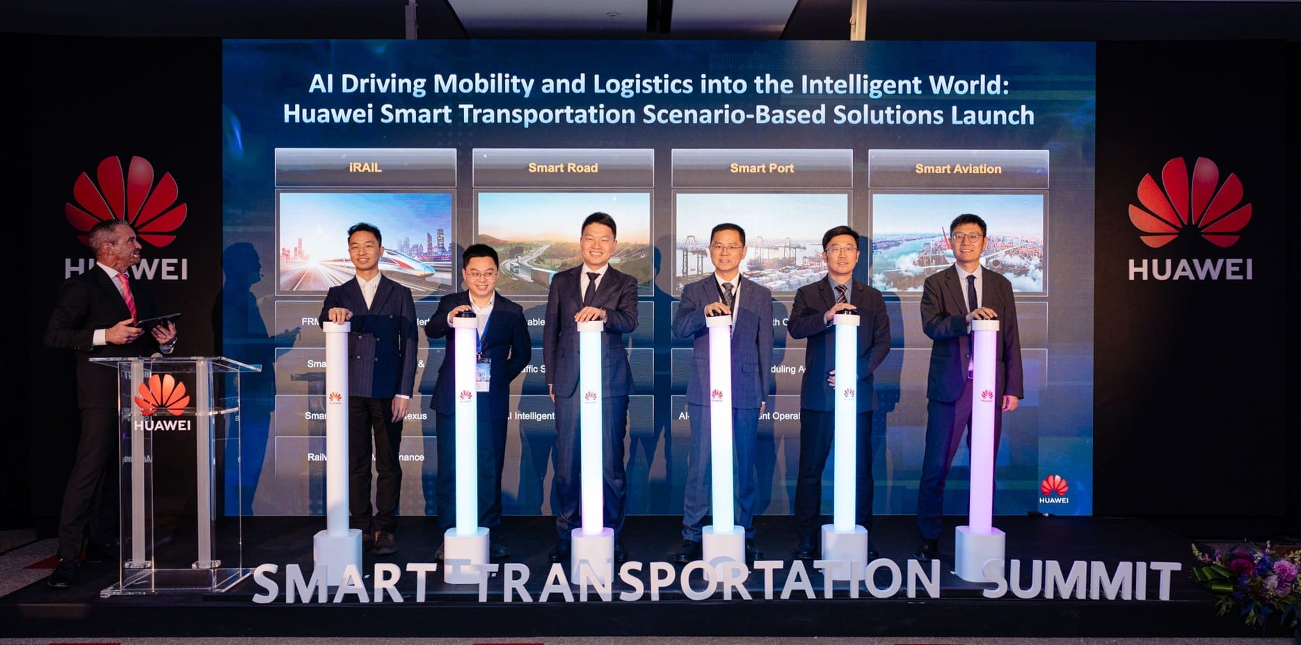 Huawei officially launches 12 intelligent transport solutions