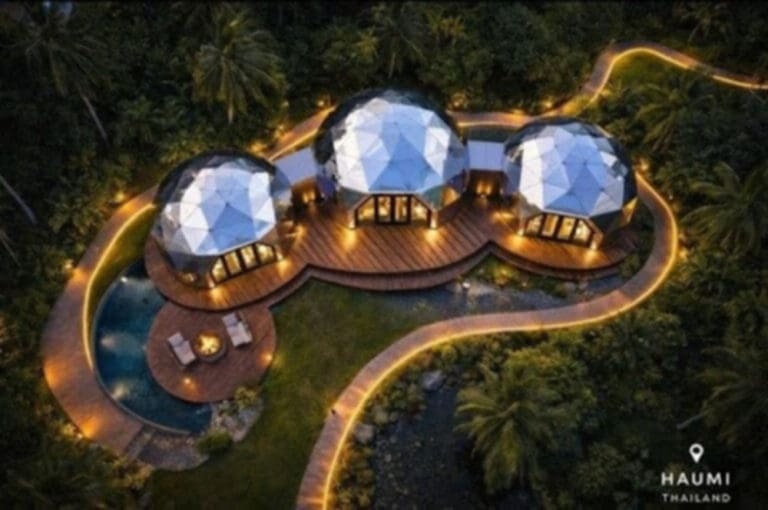Terra Lux Announces Vision for Healing Homes and the Future of Sustainable Living Jungle Domes