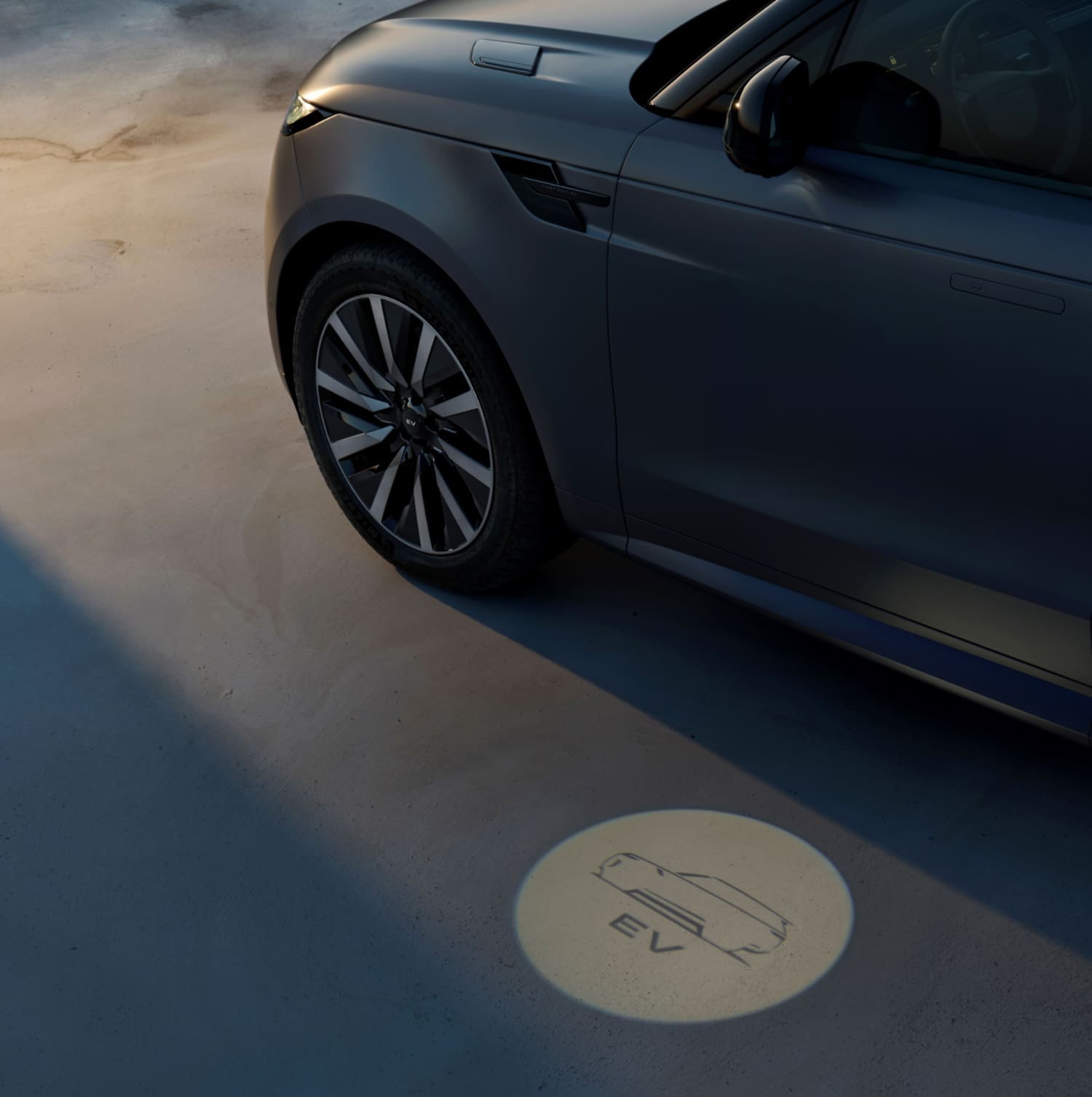Introducing Range Rover Sport Electric