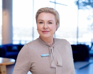 What We Can Learn From AI Skeptics Linda Saunders, Country Manager & Snr. Director Solution Engineering Africa at Salesforce