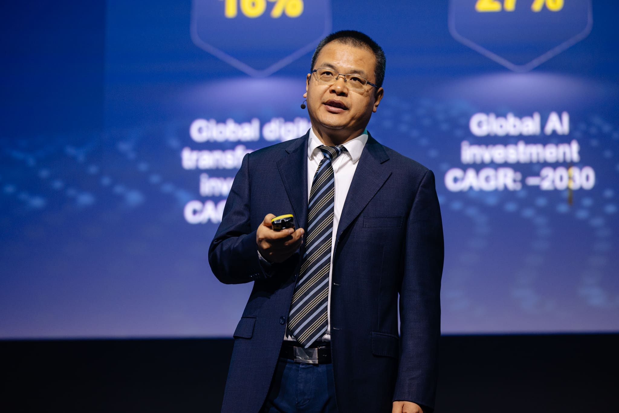 Lucas Xia, Director of Enterprise Partner Development and Management at Huawei Sub-Saharan Africa