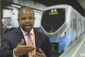 NOT SO LUCKY: Former PRASA Group Chief Executive Officer Tshepo Lucky Montana
