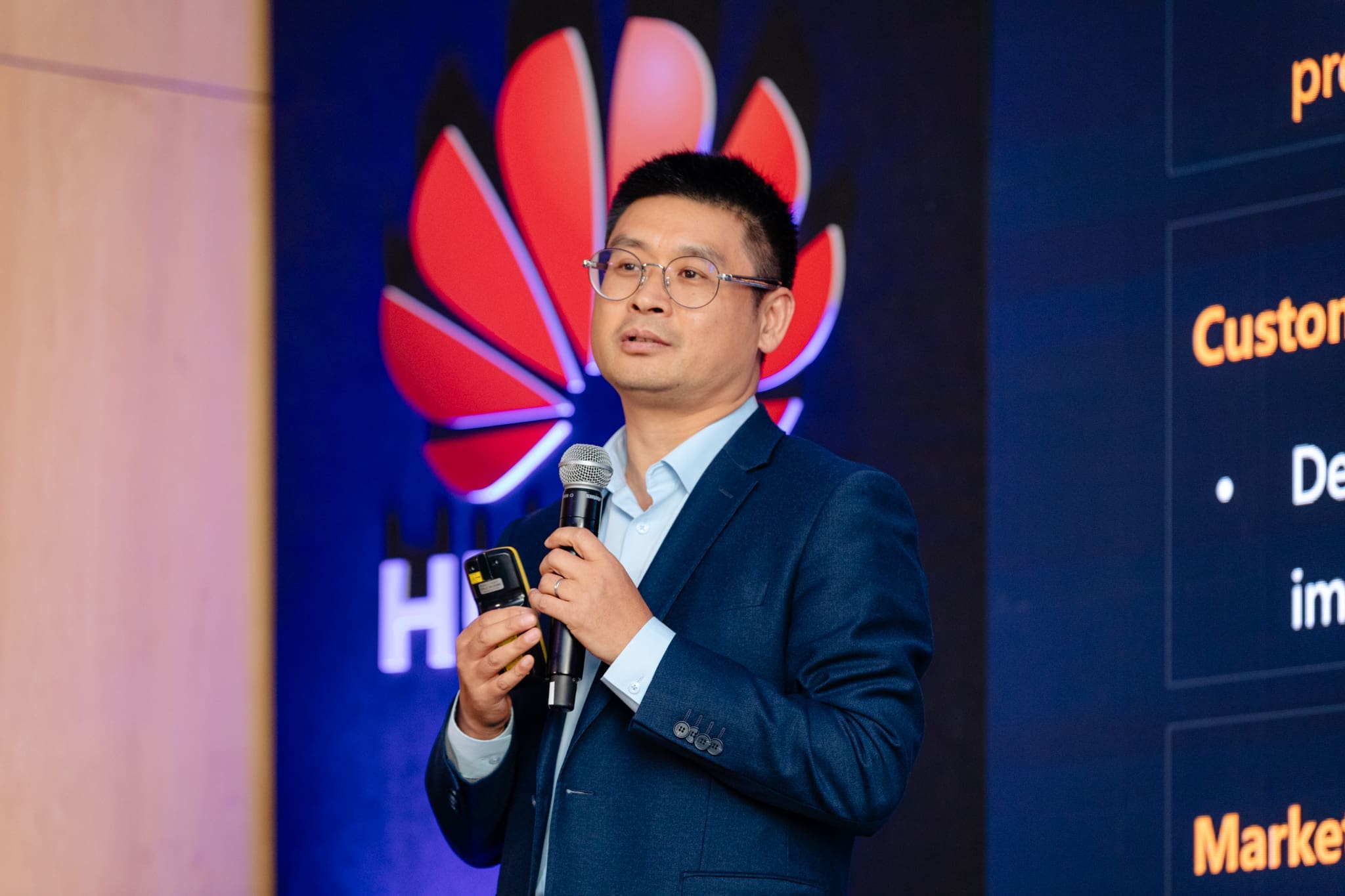 Luke Wang, President of Huawei Insurance BU