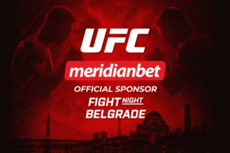 UFC Names Meridianbet (MRDN) Official Sponsor of Fight Night Belgrade Meridianbet