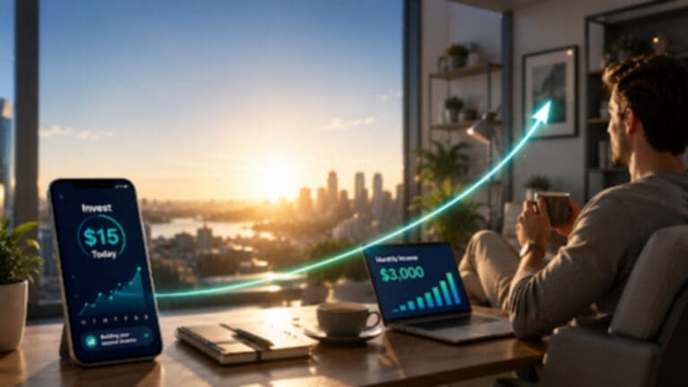 By investing $15 a day, MoneySimpler can give you a second income of $3,000 per month MoneySimpler