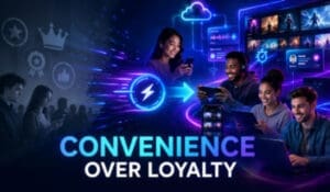 Why Convenience Matters More Than Brand Loyalty in Online Entertainment Online Entertainment