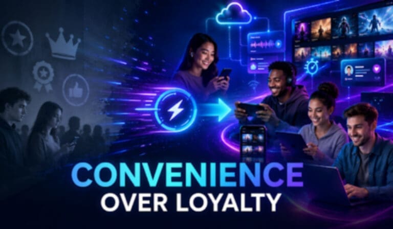 Why Convenience Matters More Than Brand Loyalty in Online Entertainment Online Entertainment