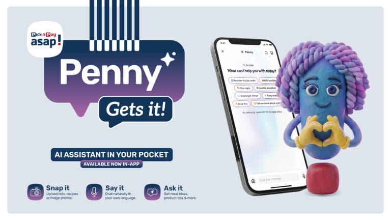 Pick n Pay asap! pioneers AI-powered conversation-led grocery shopping in SA