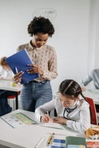 Print and digital in classrooms