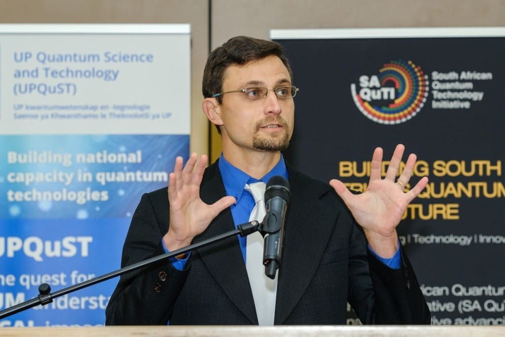 Prof Tjaart Krüger, lead for the UPQuST node 2