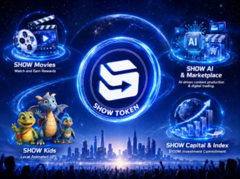 The New Era of Cinema: SHOW Token Empowers Fans as Active Partners SHOW Token