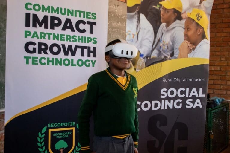 Stellantis South Africa Partners With Social Coding South Africa To Bring Digital Skills To Underserved Classrooms Social Coding South Africa bring digital skills to underserved classrooms