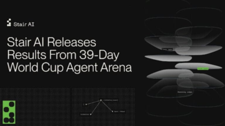 Stair AI Releases Results From 39-Day World Cup Agent Arena Stair AI