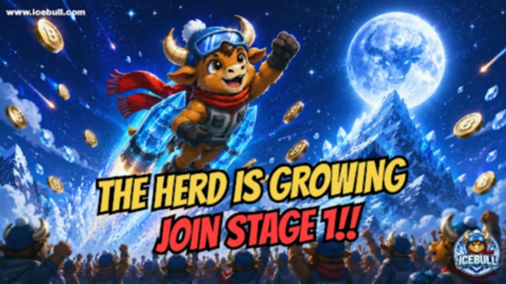The herd is Growing Icebull