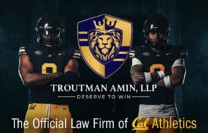 Troutman Amin, LLP– the Official Law Firm of the University of California at Berkeley Athletics Program–Launches New Ad Campaign at John Wayne Airport Troutman Amin, LLP